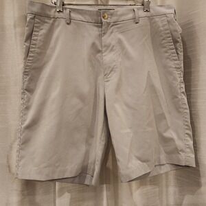 Peter Millar Crown Sport Shorts,‎ Size 35
